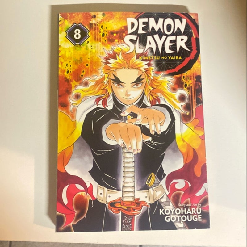 Demon Slayer: Kimetsu No Yaiba, Vol. 8