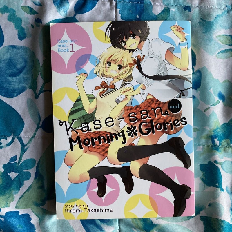 Kase-San and Morning Glories vol 1 / 7!!!!