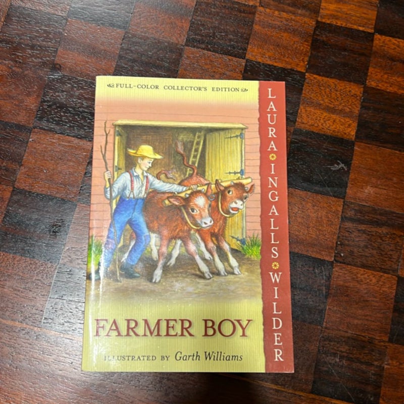 Farmer Boy: Full Color Edition