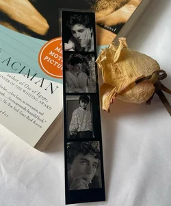 Call Me by Your Name ‘Elio’ photobooth strip bookmark