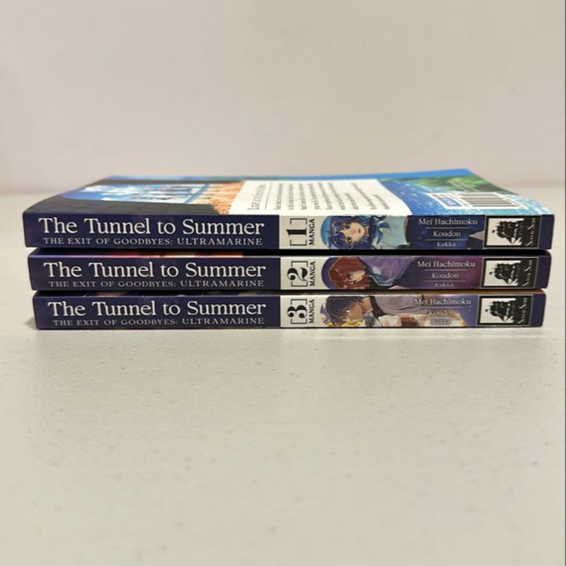 The Tunnel to Summer, the Exit of Goodbyes: Ultramarine (Manga) Vol. 1 - 3