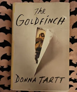 The Goldfinch - 1st Edition