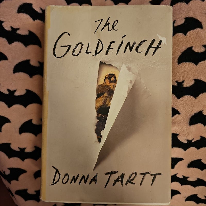 The Goldfinch - 1st Edition