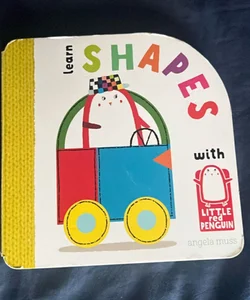 Learn Shapes with Little Red Penguin