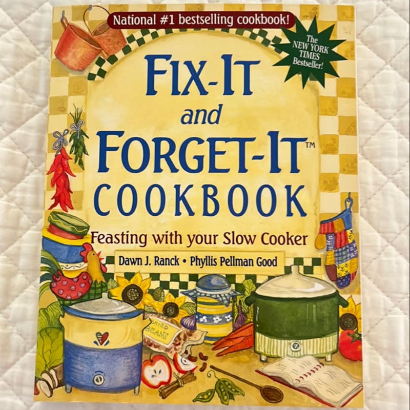 Fix-It and Forget-It Cookbook