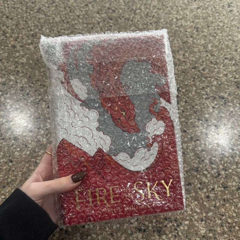 A Fire in the Sky- Fairyloot Edition