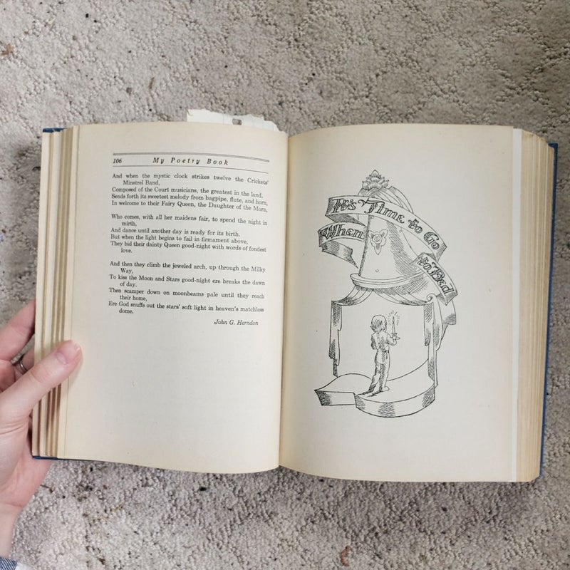 My Poetry Book: An Anthology of Modern Verse for Boys and Girls 