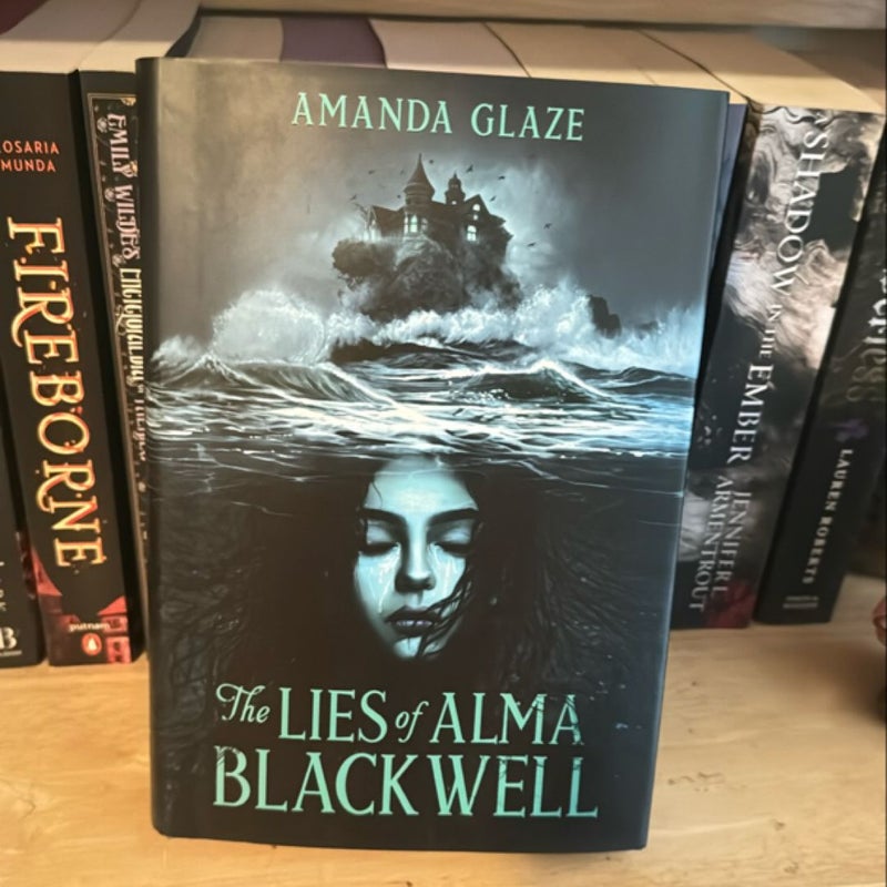 The Lies of Alma Blackwell