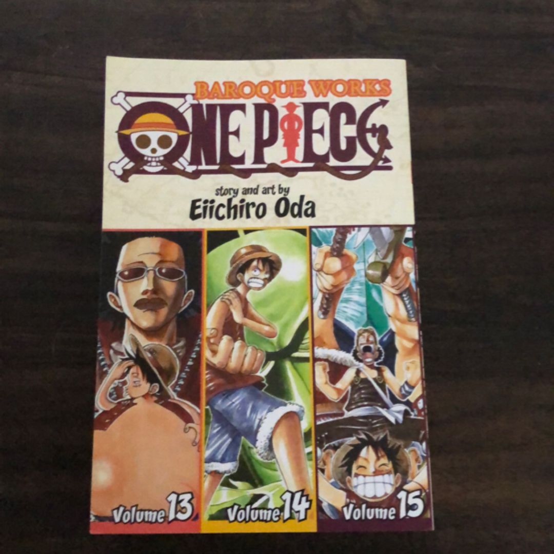 One Piece (Omnibus Edition), Vol. 5