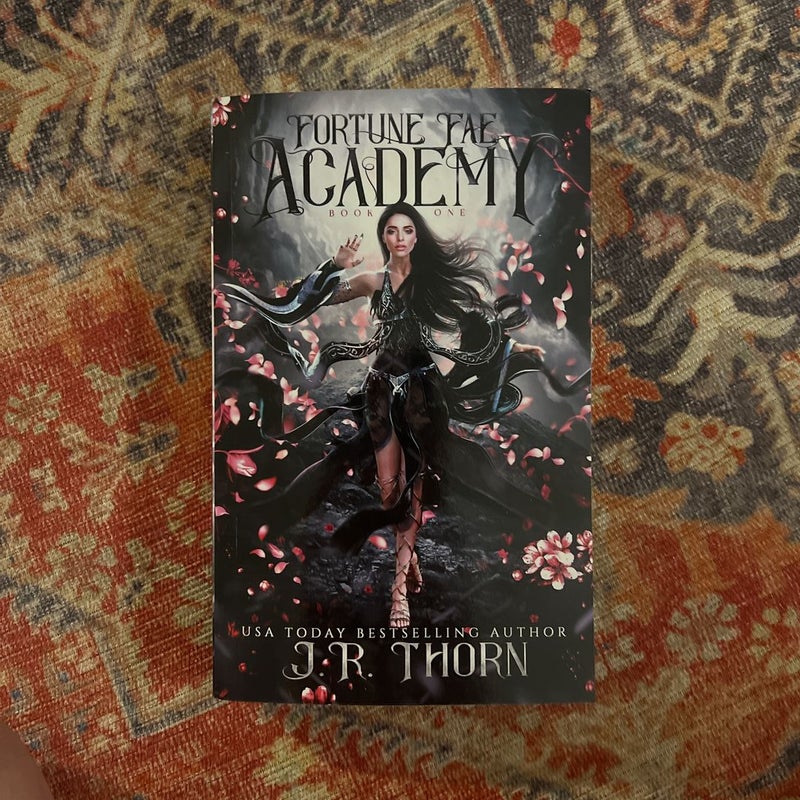 Fortune Fae Academy: Book One