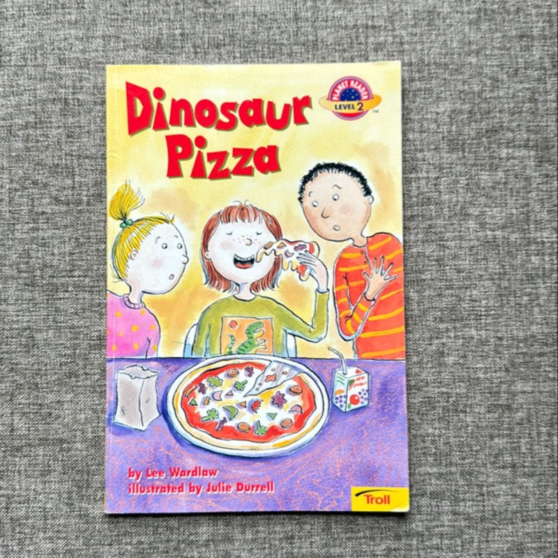 Dinosaur Pizza
