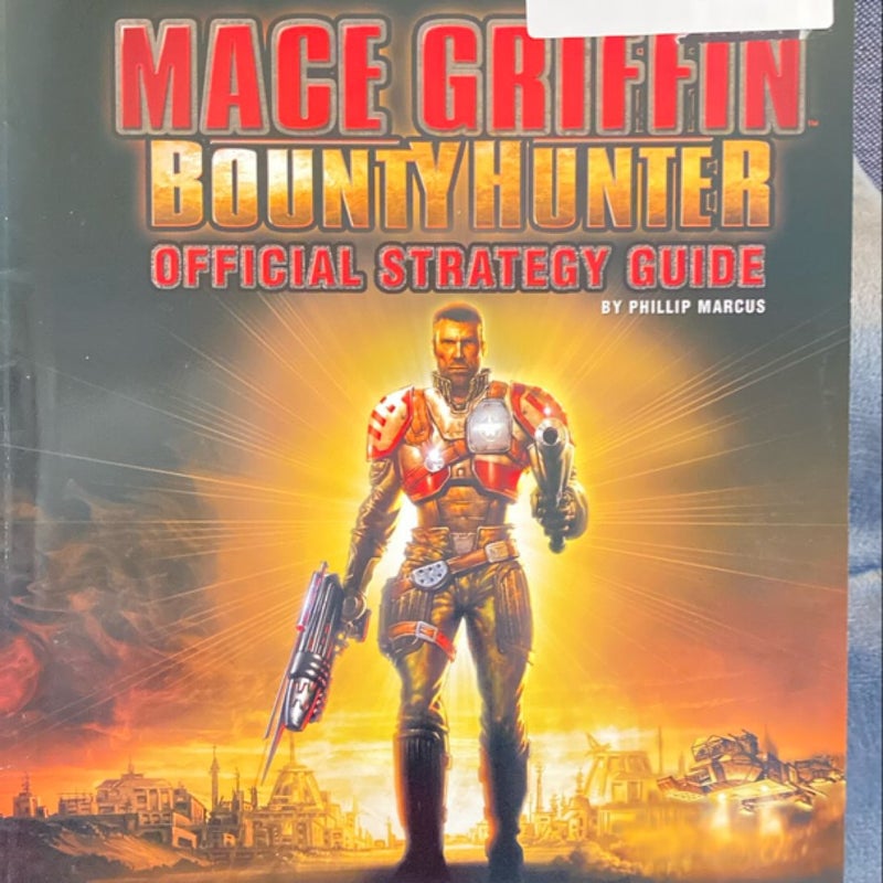 Mace Griffin Bounty Hunter Official Strategy Guide