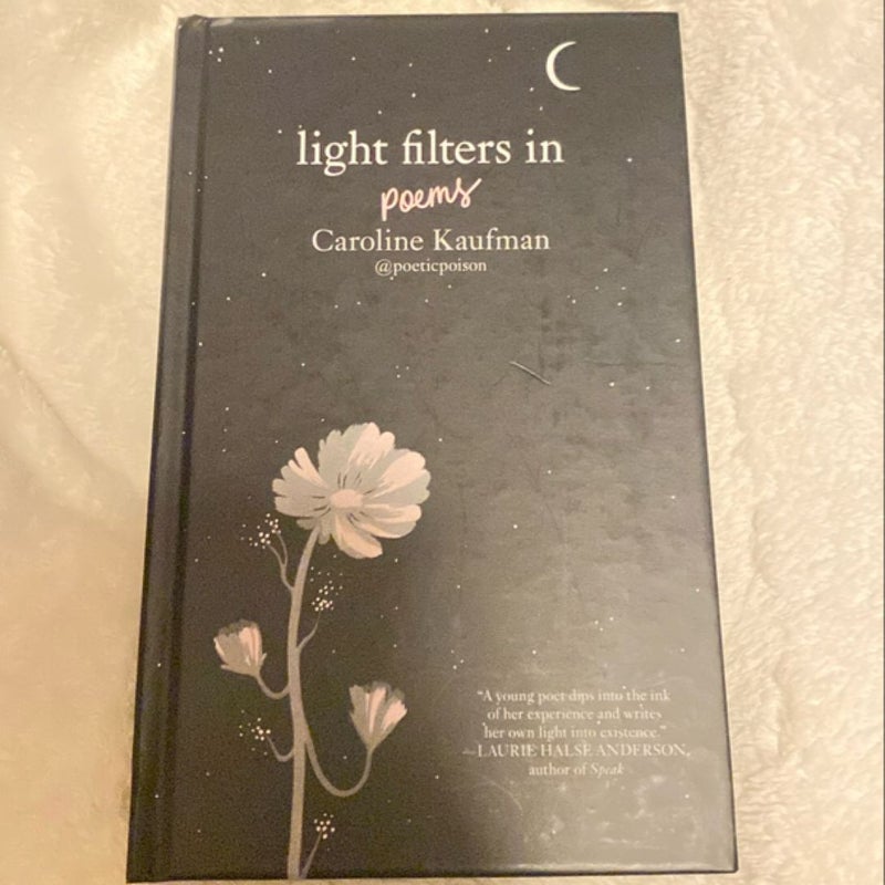 Light Filters in: Poems