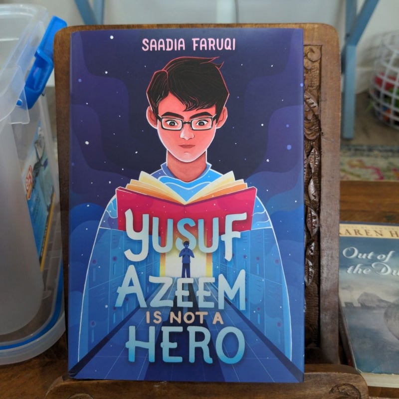 Yusuf Azeem Is Not a Hero