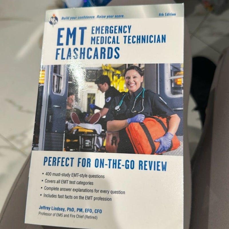 EMT Flashcard Book, 4th Ed