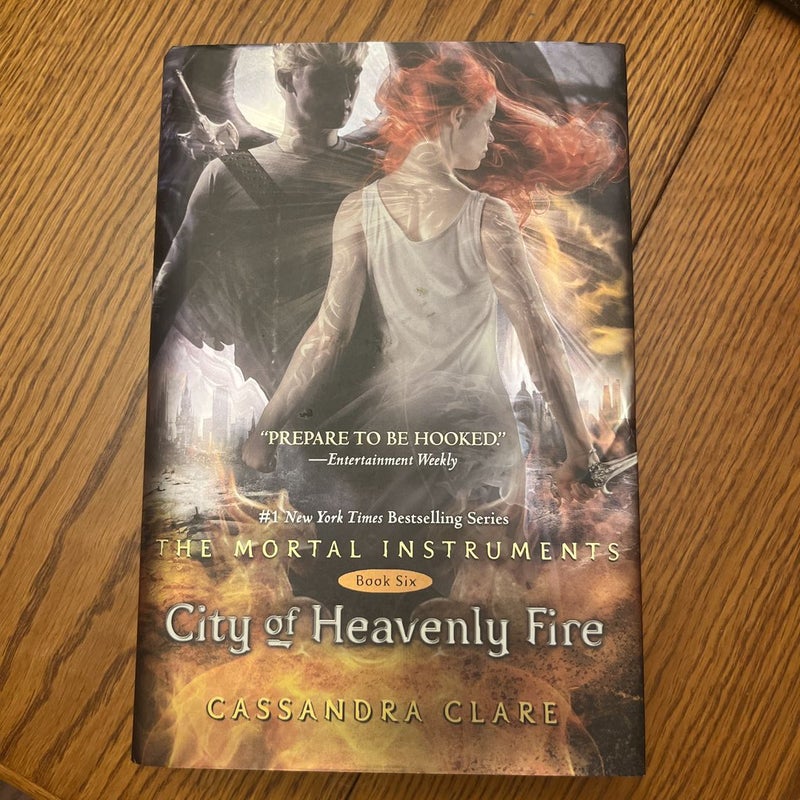 City of Heavenly Fire