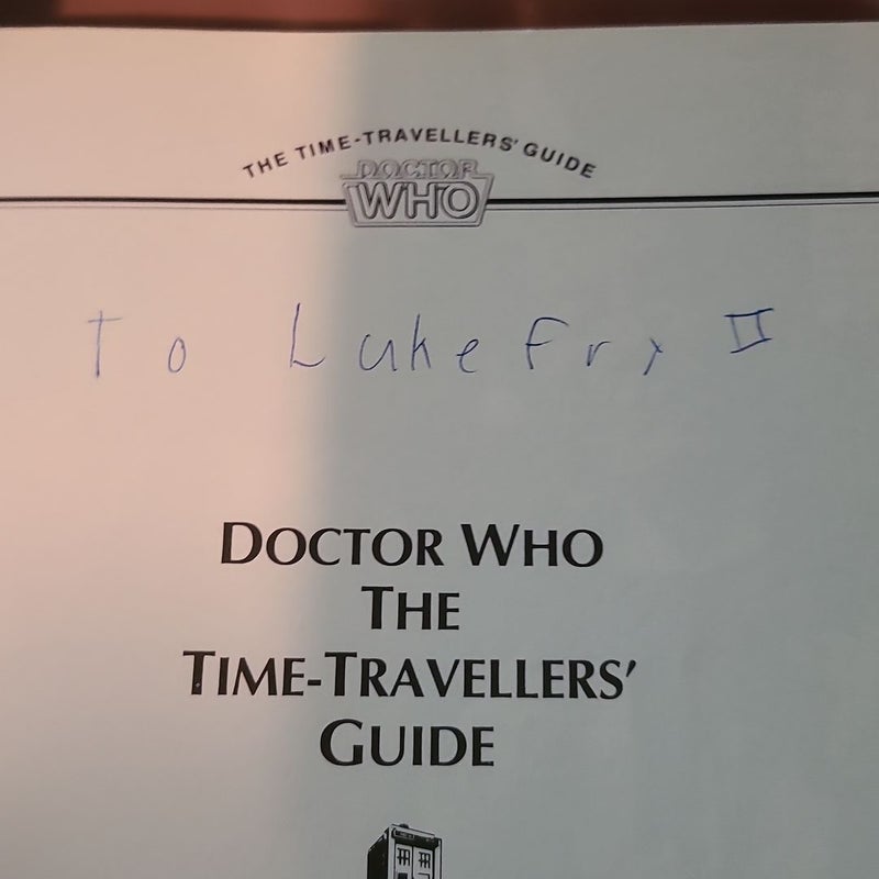 Time Traveller's Guide