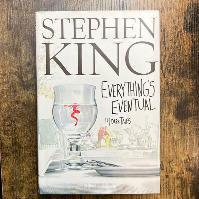 Everything's Eventual (first edition )