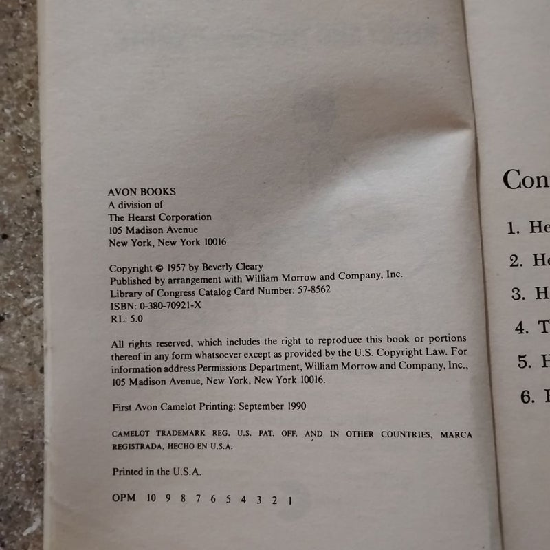 Beverly Cleary Henry and the Paper Route 