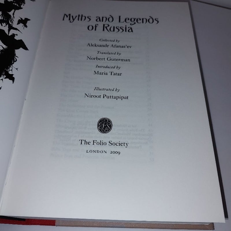 Myths & Legends of Russia