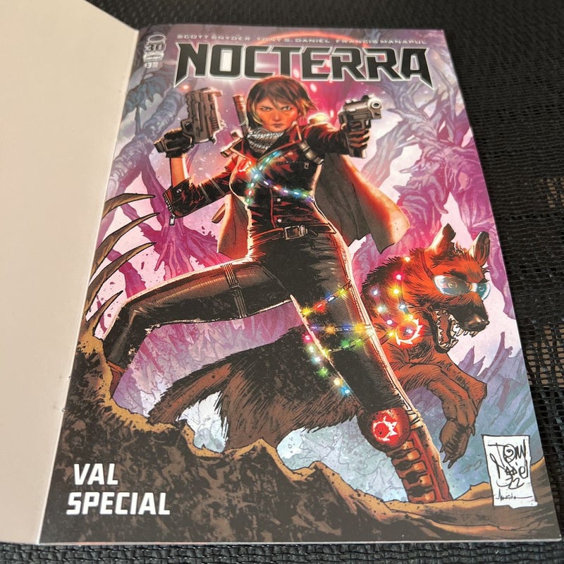 Nocterra: Val Special, CVR D (Blank)