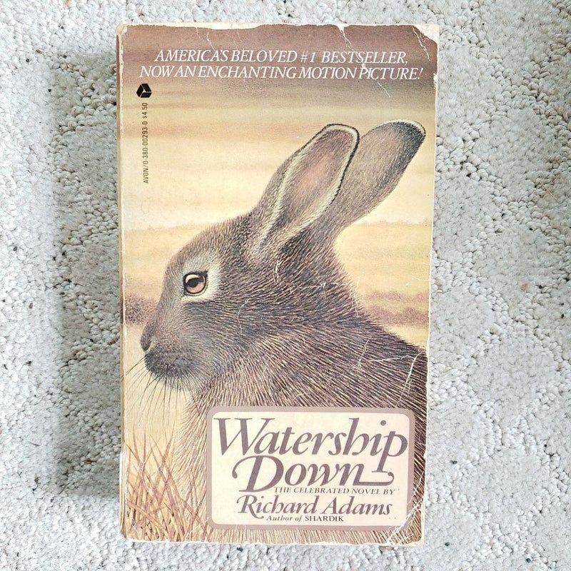 Watership Down (1st Avon Printing, 1975)