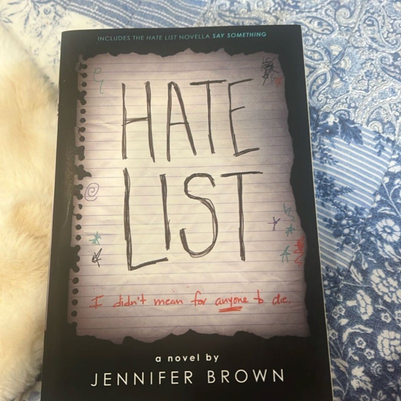 Hate List
