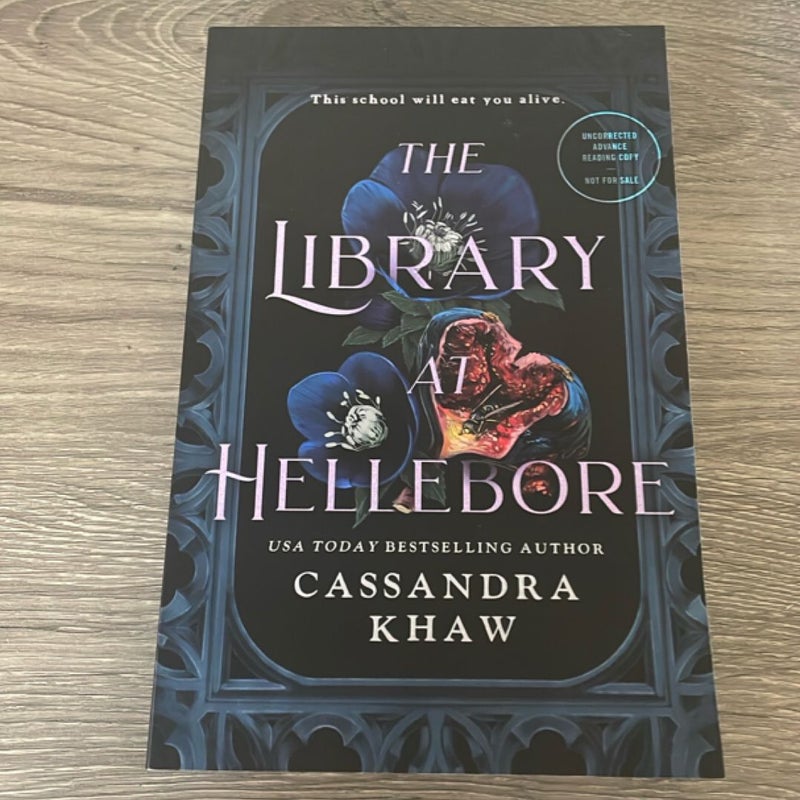 The Library at Hellebore