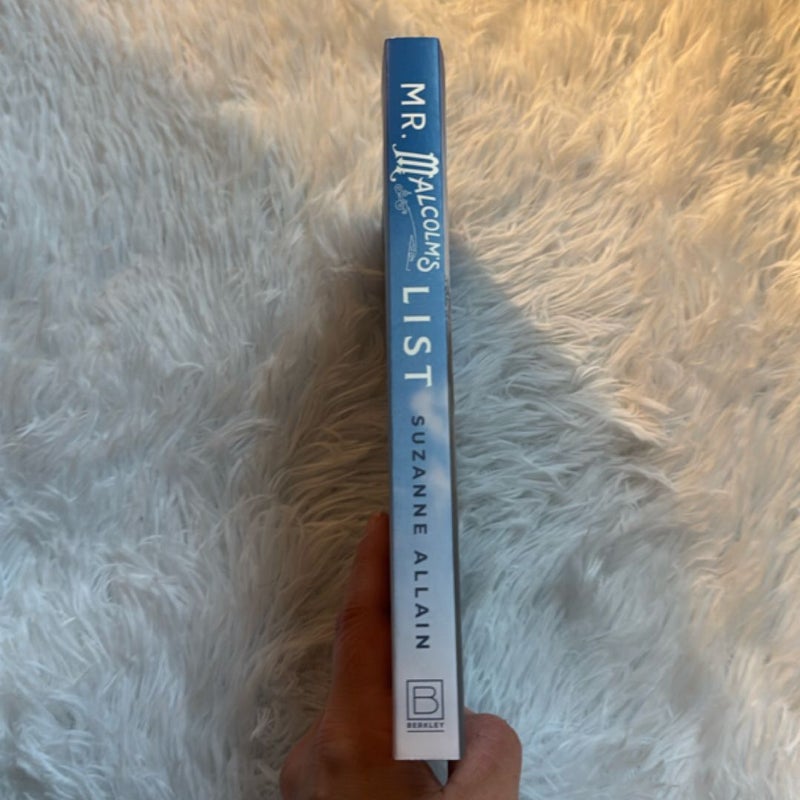 Mr. Malcolm's List (Movie Tie-In)