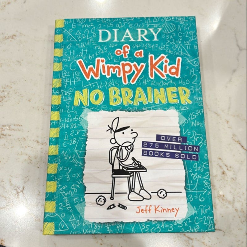 No Brainer (Diary of a Wimpy Kid Book 18)