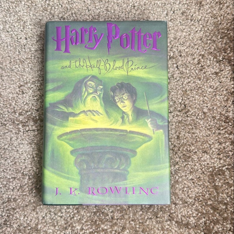 Harry Potter and the Half-Blood Prince