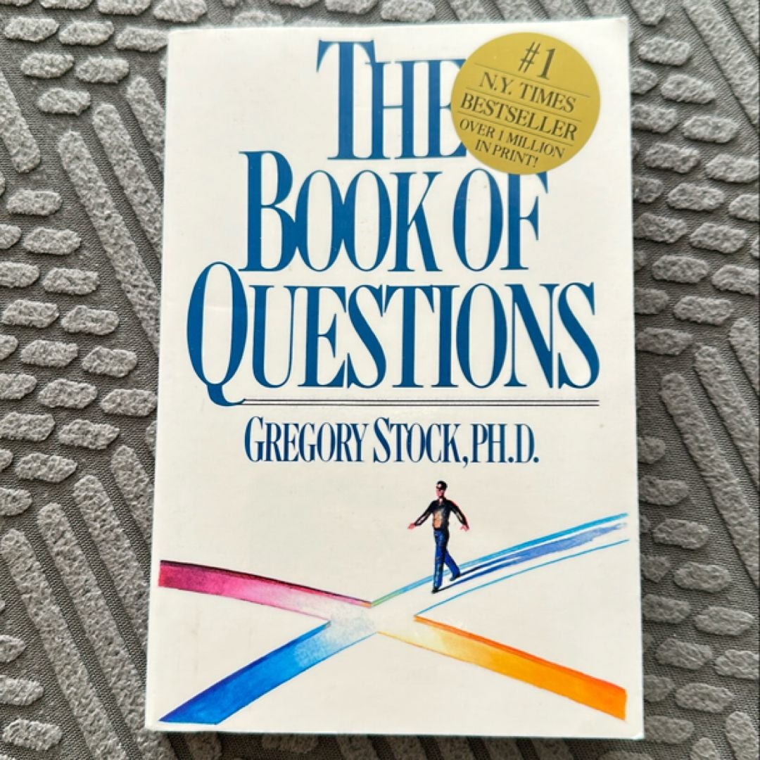 The Book of Questions by Gregory Stock, Paperback | Pangobooks