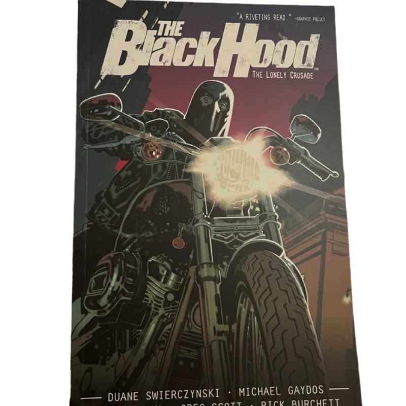 The Black Hood, Vol. 2