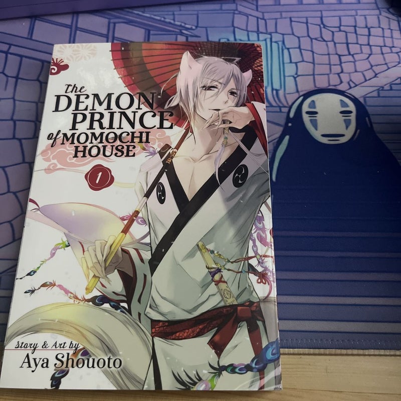 The Demon Prince of Momochi House, Vol. 1