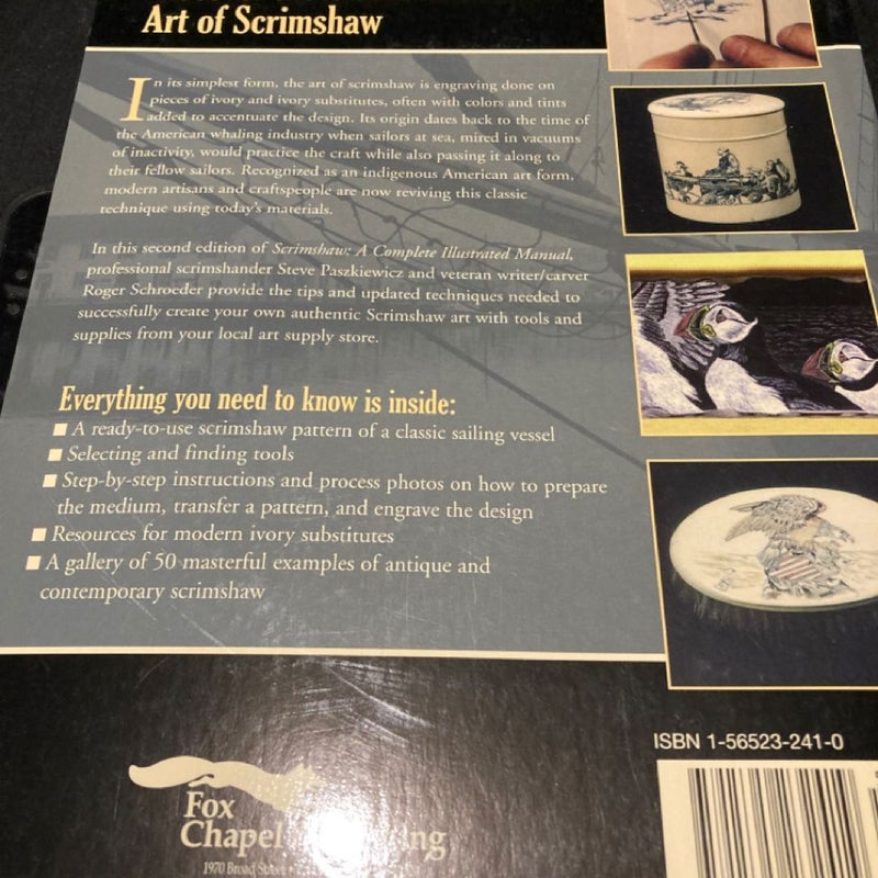 Scrimshaw Second Edition