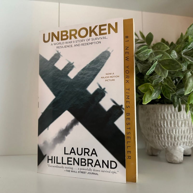 Unbroken (Movie Tie-In Edition)