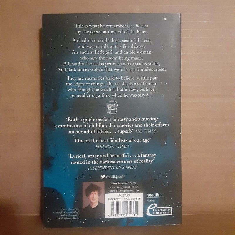 The Ocean At The End of The Lane UK import copy 