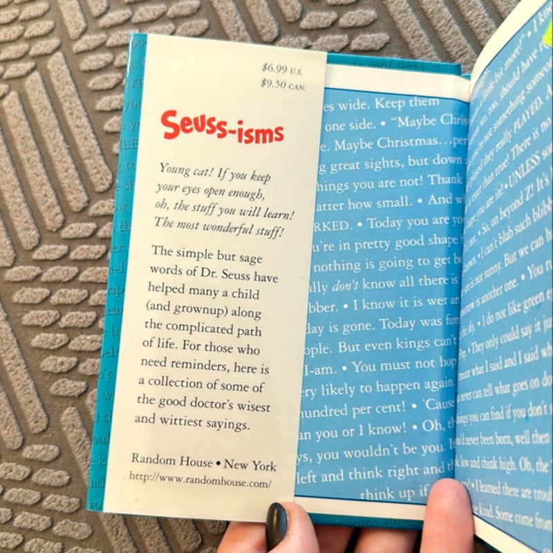 Seuss-Isms