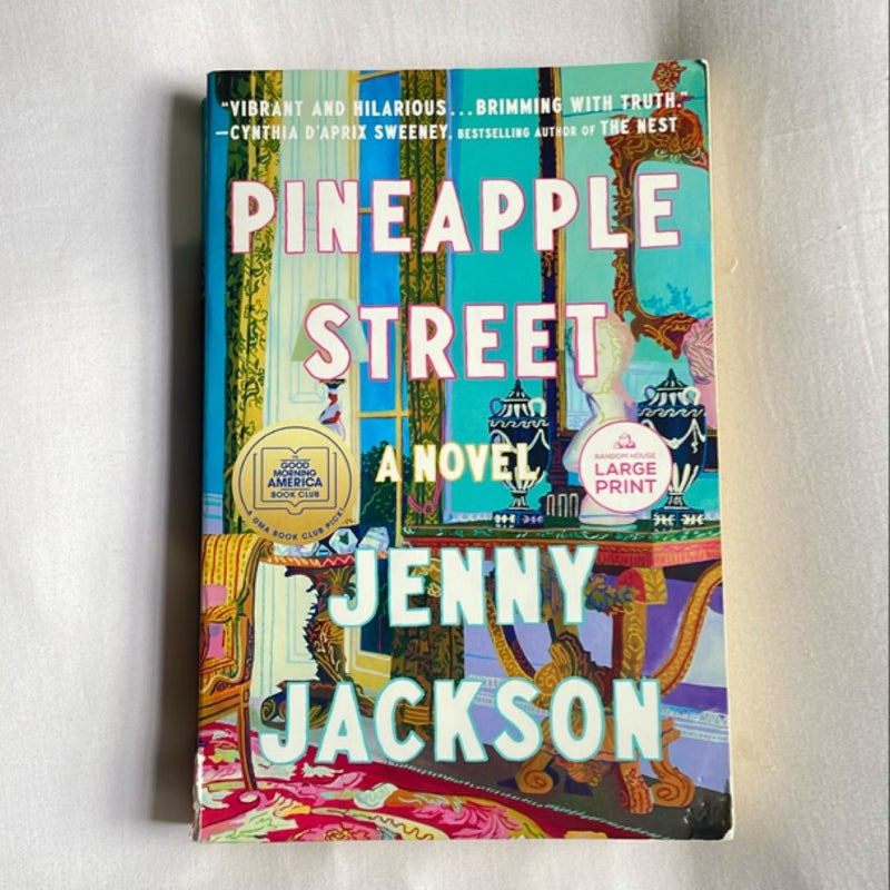 Pineapple Street - large print 