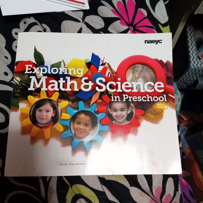 Exploring Math and Science in Preschool