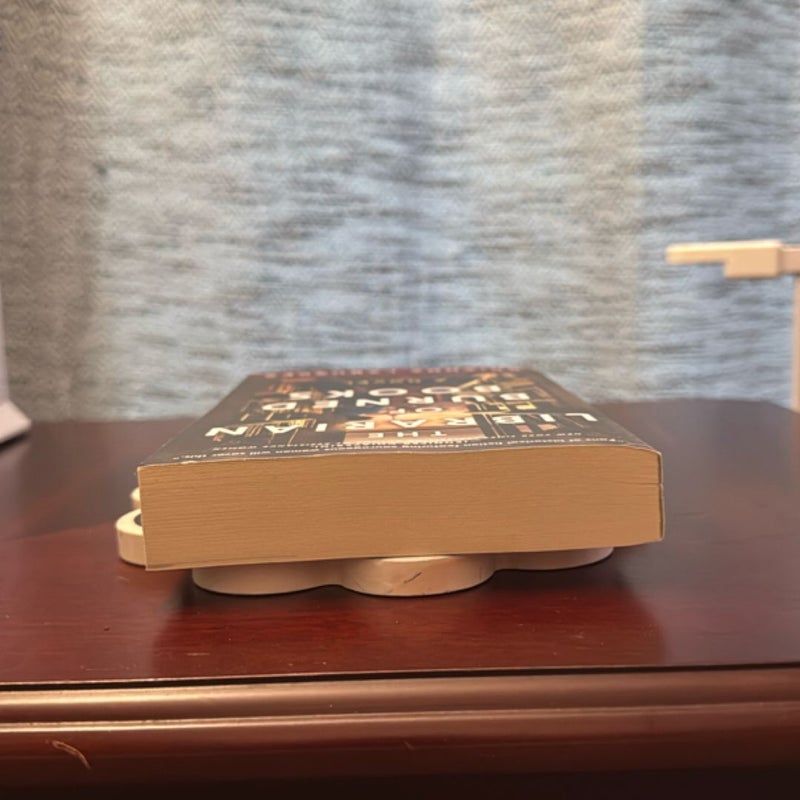 The Librarian of Burned Books