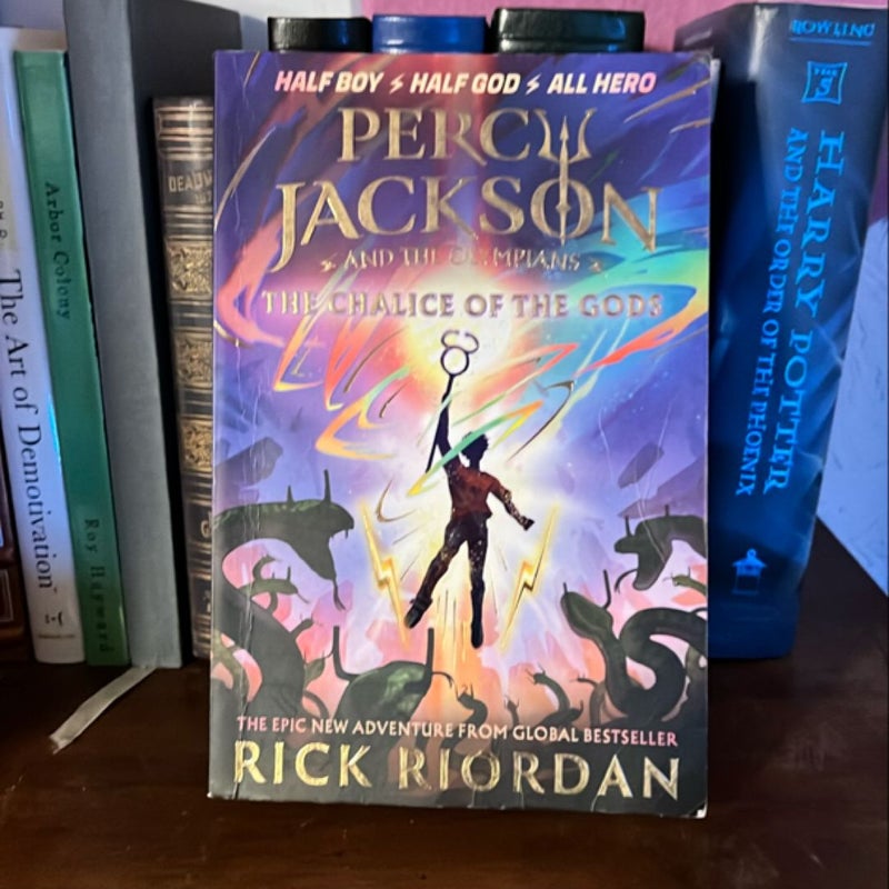 Percy Jackson and the Olympians: the Chalice of the Gods