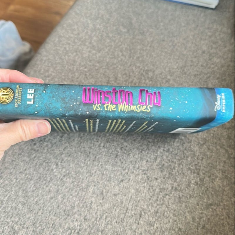 Rick Riordan Presents Winston Chu vs. the Whimsies