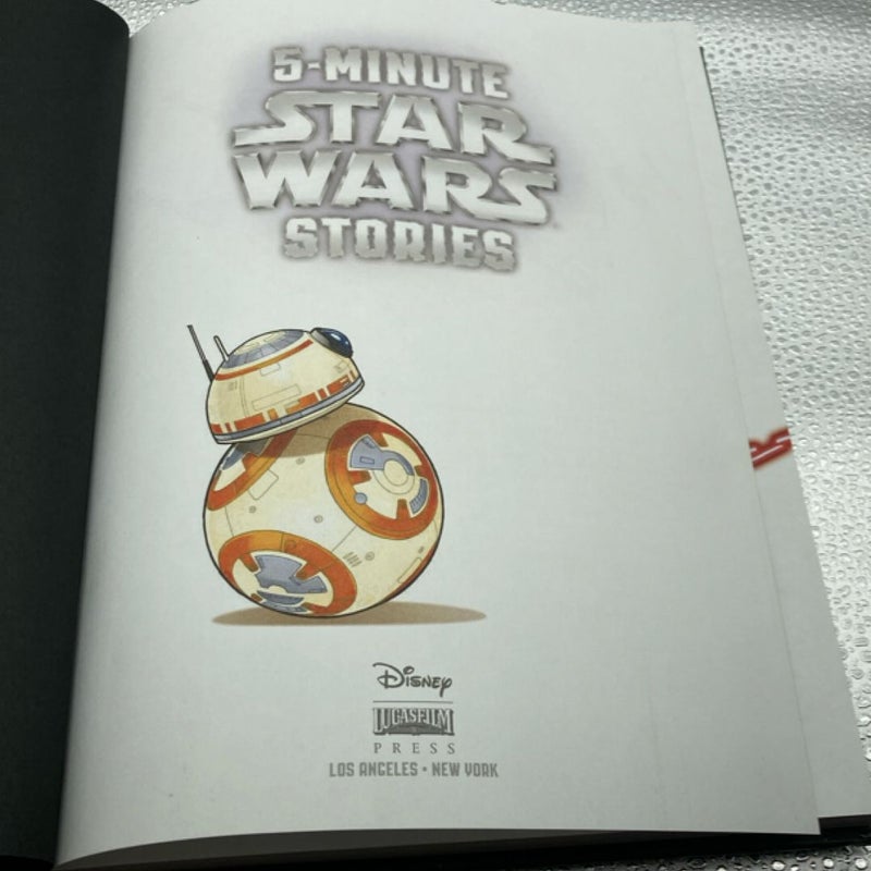 Star Wars: 5-Minute Star Wars Stories