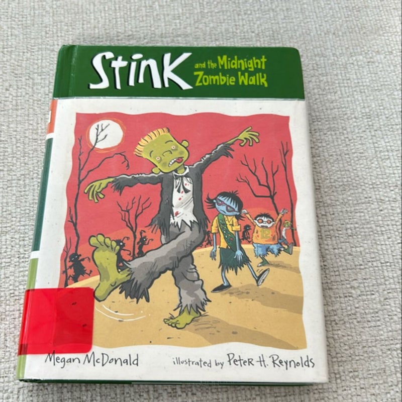 Stink and the Midnight Zombie Walk