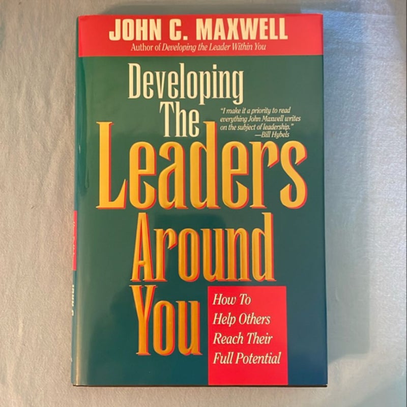 Developing the Leaders Around You