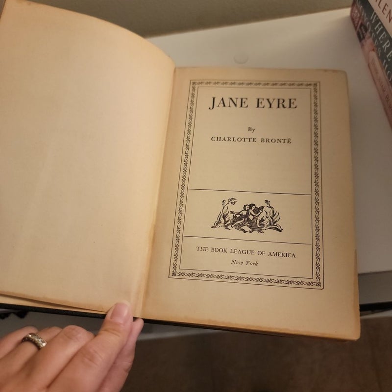 Vintage 1945 Jane Eyre (published by Blakiston Company)