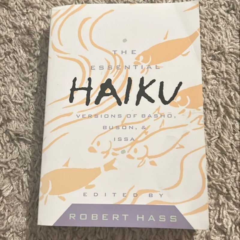 Essential Haiku Volume 20