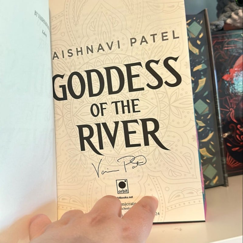 Goddess of the river (Illumicrate Special Edition)