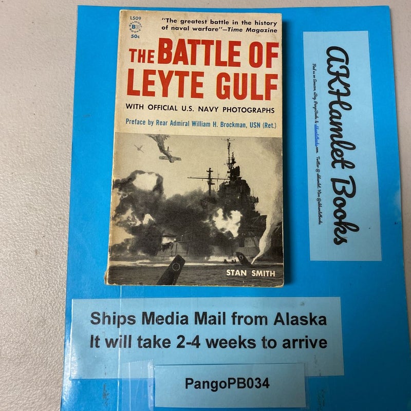 The Battle of Leyte Gulf